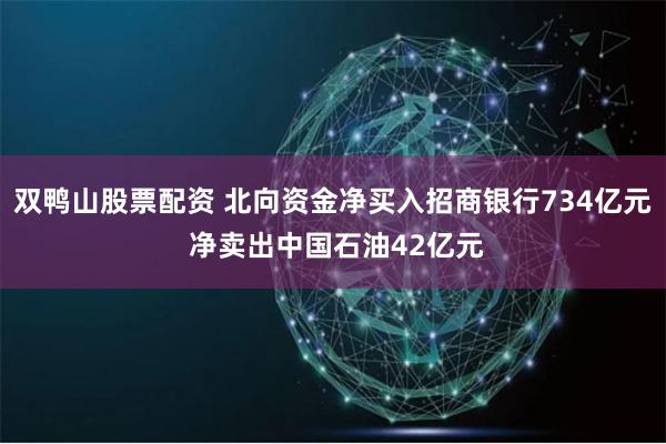 双鸭山股票配资 北向资金净买入招商银行734亿元 净卖出中国石油42亿元
