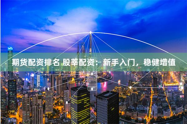 期货配资排名 股莘配资：新手入门，稳健增值