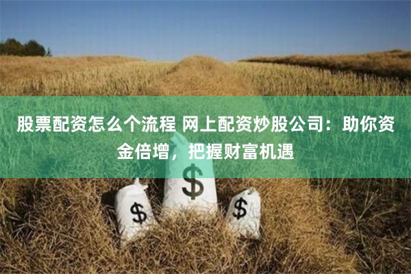 股票配资怎么个流程 网上配资炒股公司：助你资金倍增，把握财富机遇