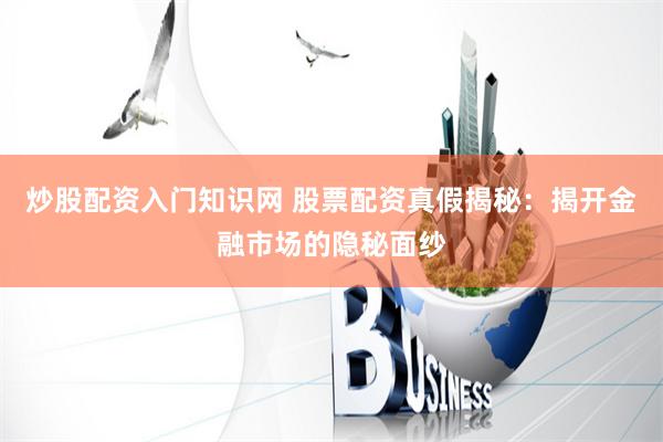 炒股配资入门知识网 股票配资真假揭秘：揭开金融市场的隐秘面纱